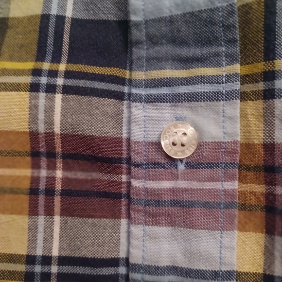 Rockies Multicolor Plaid Button Down Shirt Women's Size Small - Picture 4 of 6